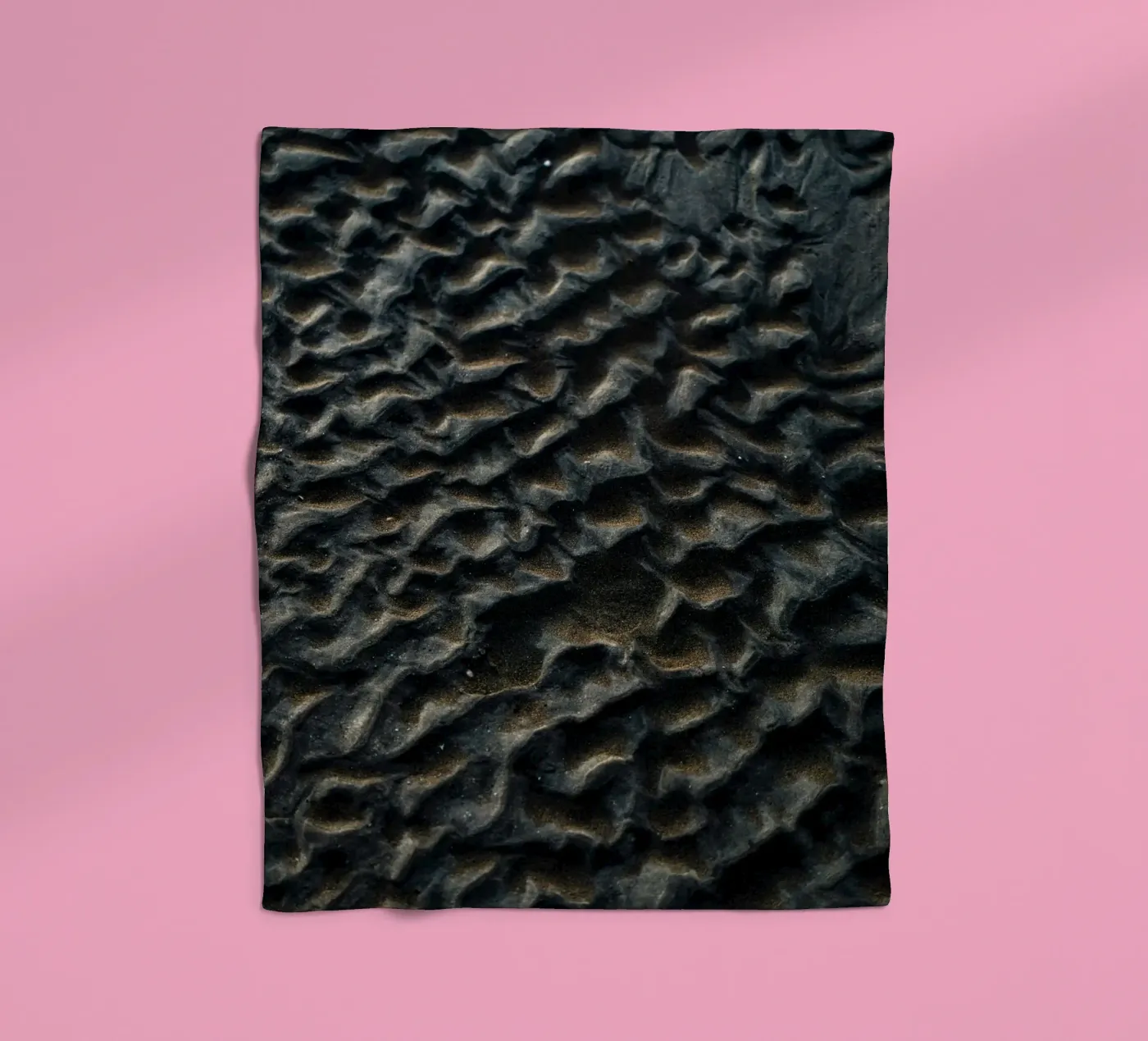 sand patterns coperta in pile da Earthly Visions