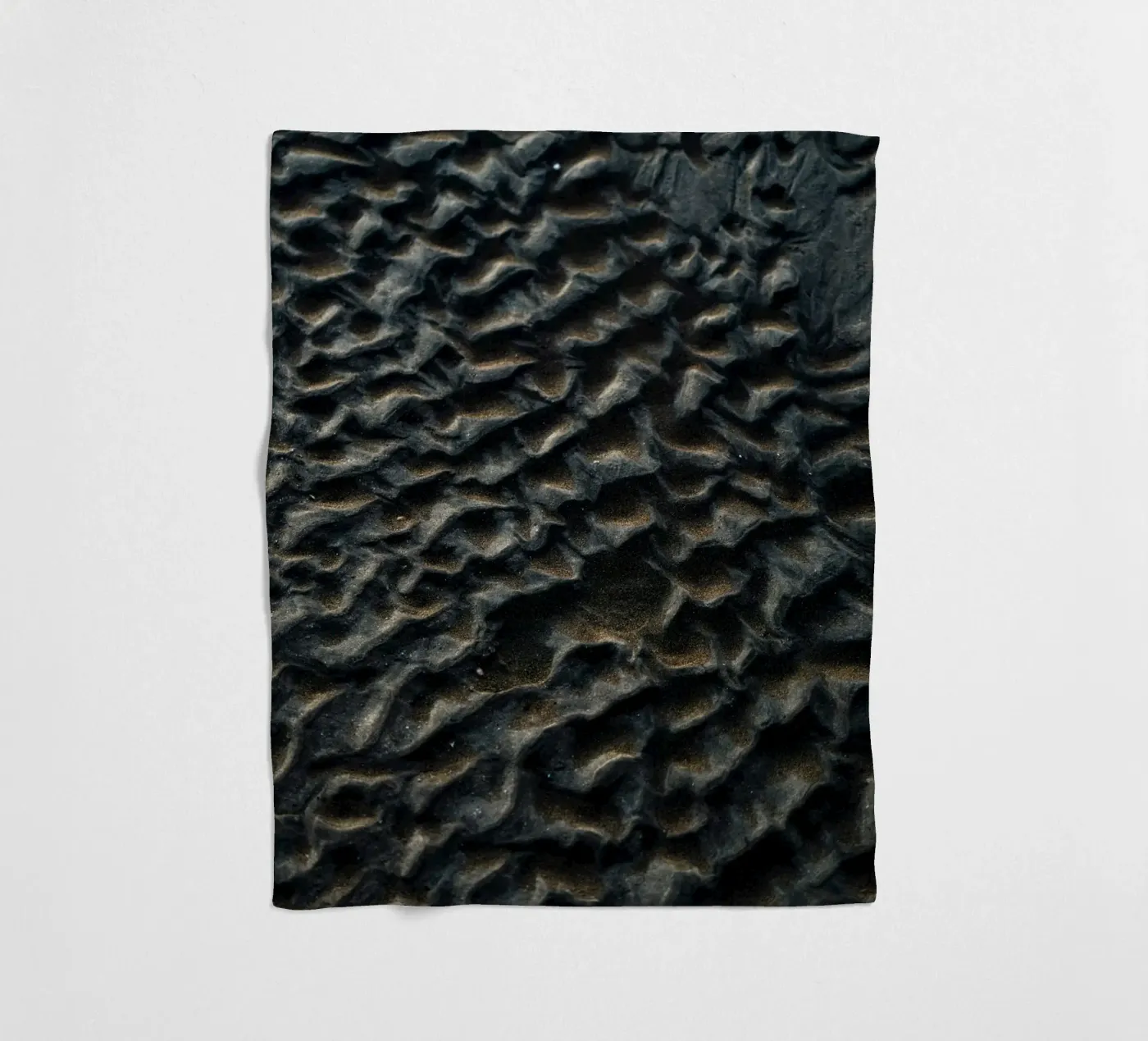 sand patterns coperta in pile da Earthly Visions