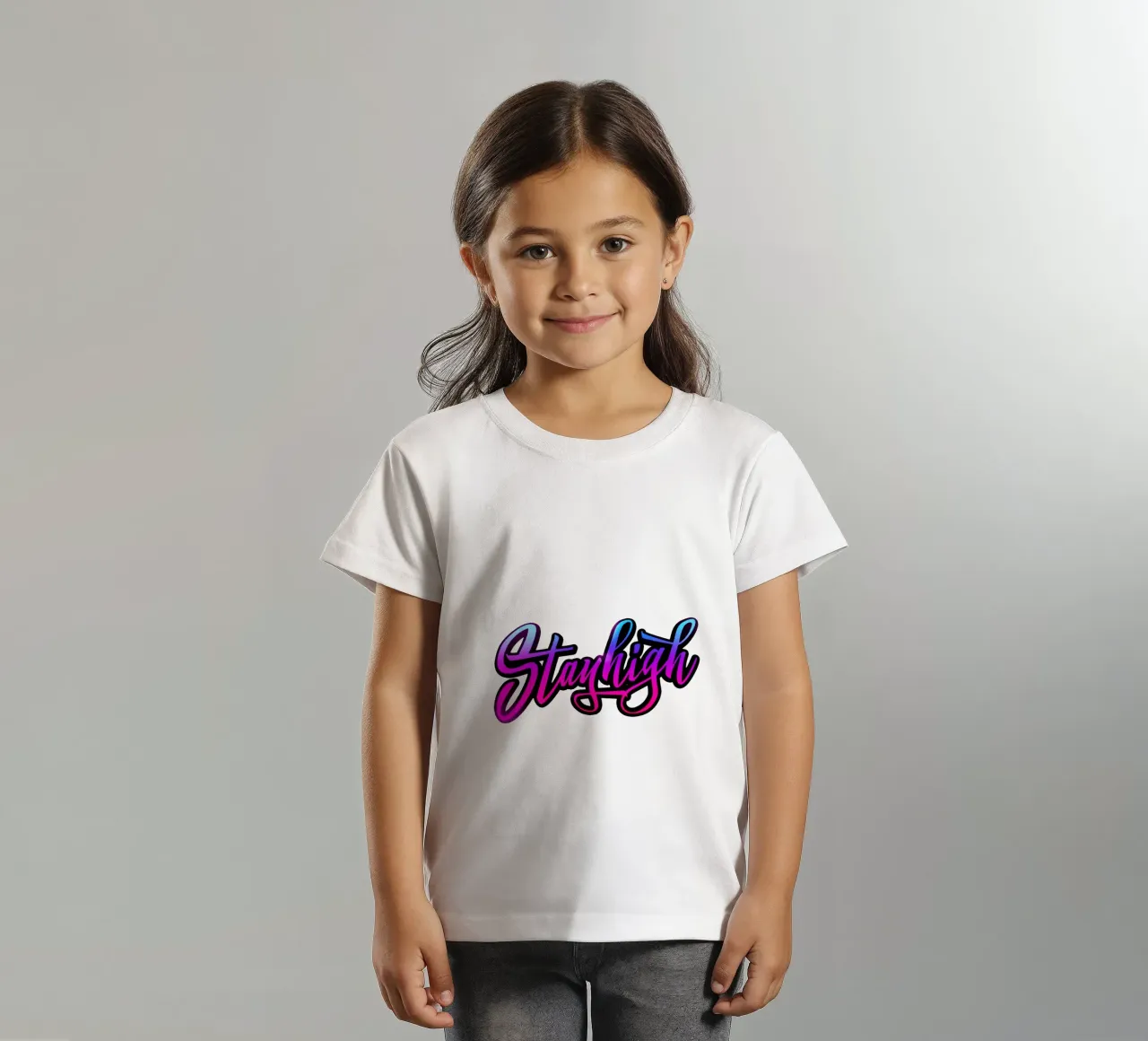 Stayhigh Typo Retro Vibes t-shirt bambini da Urban Life