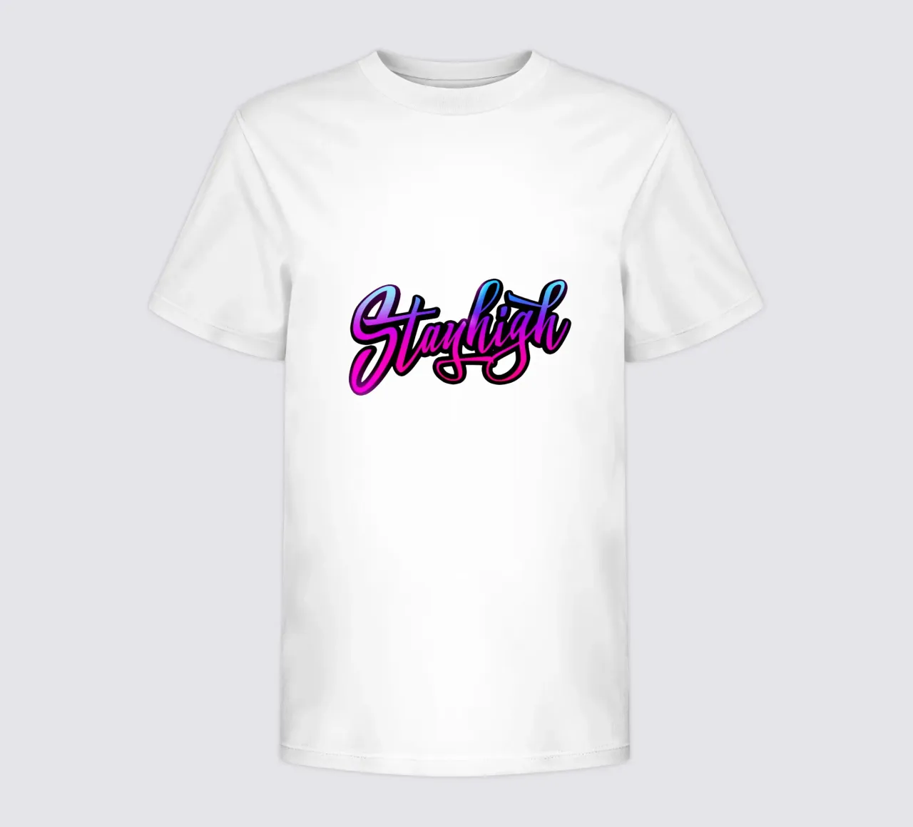 Stayhigh Typo Retro Vibes t-shirt bambini da Urban Life