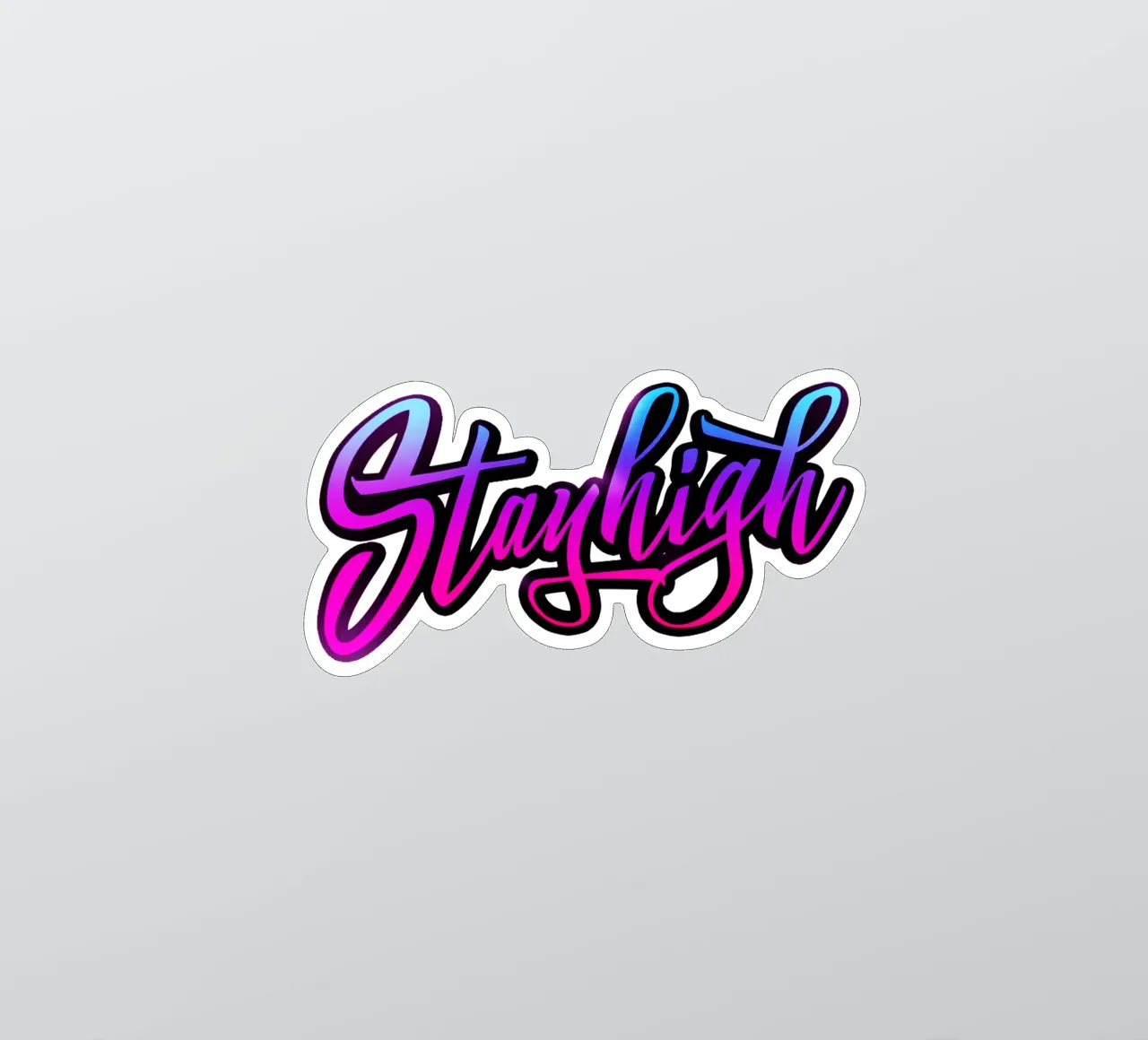 Stayhigh Typo Retro Vibes adesivo da Urban Life