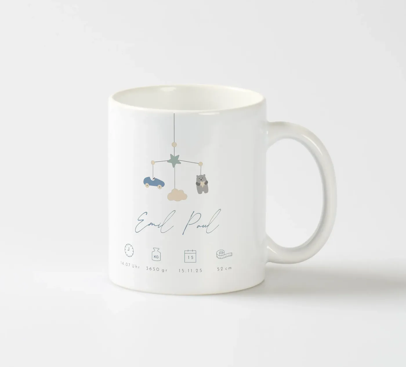 Traumtiere ceramic mug by Kartenliebe