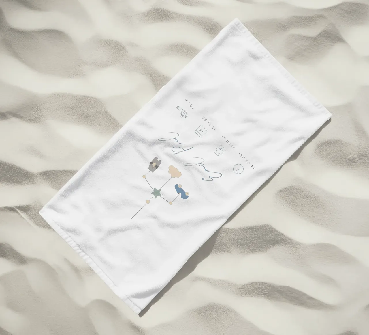 Traumtiere telo mare da Kartenliebe