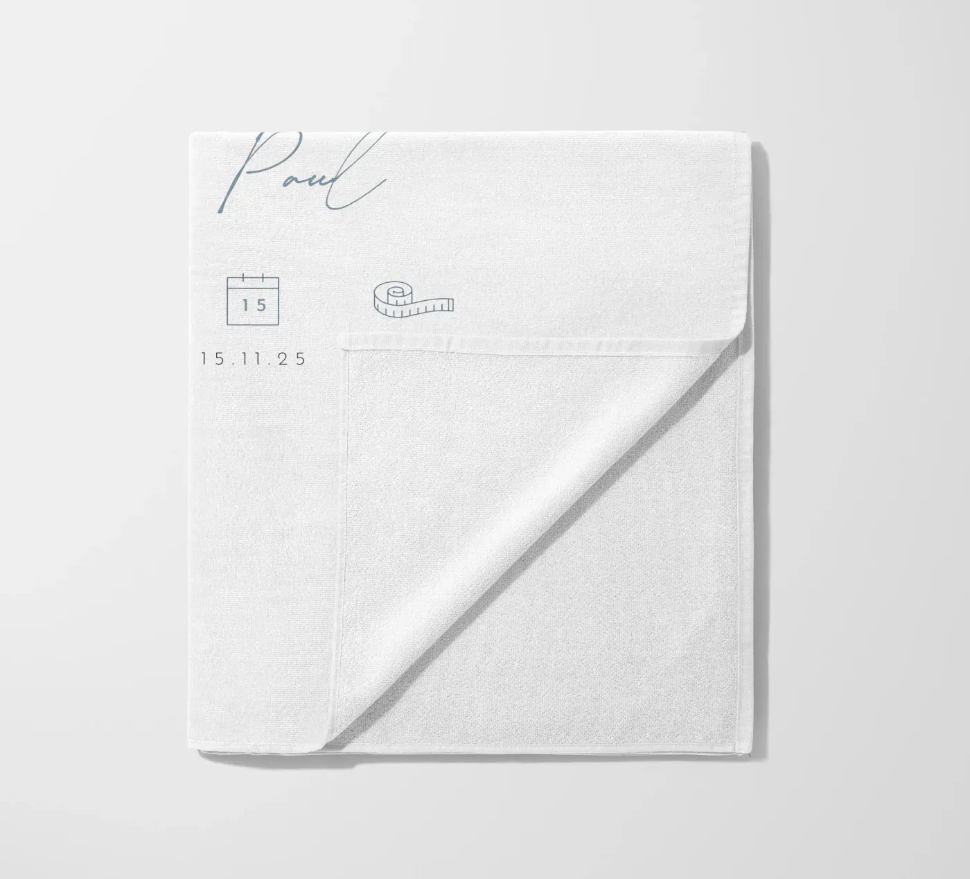 Traumtiere beach towel by Kartenliebe