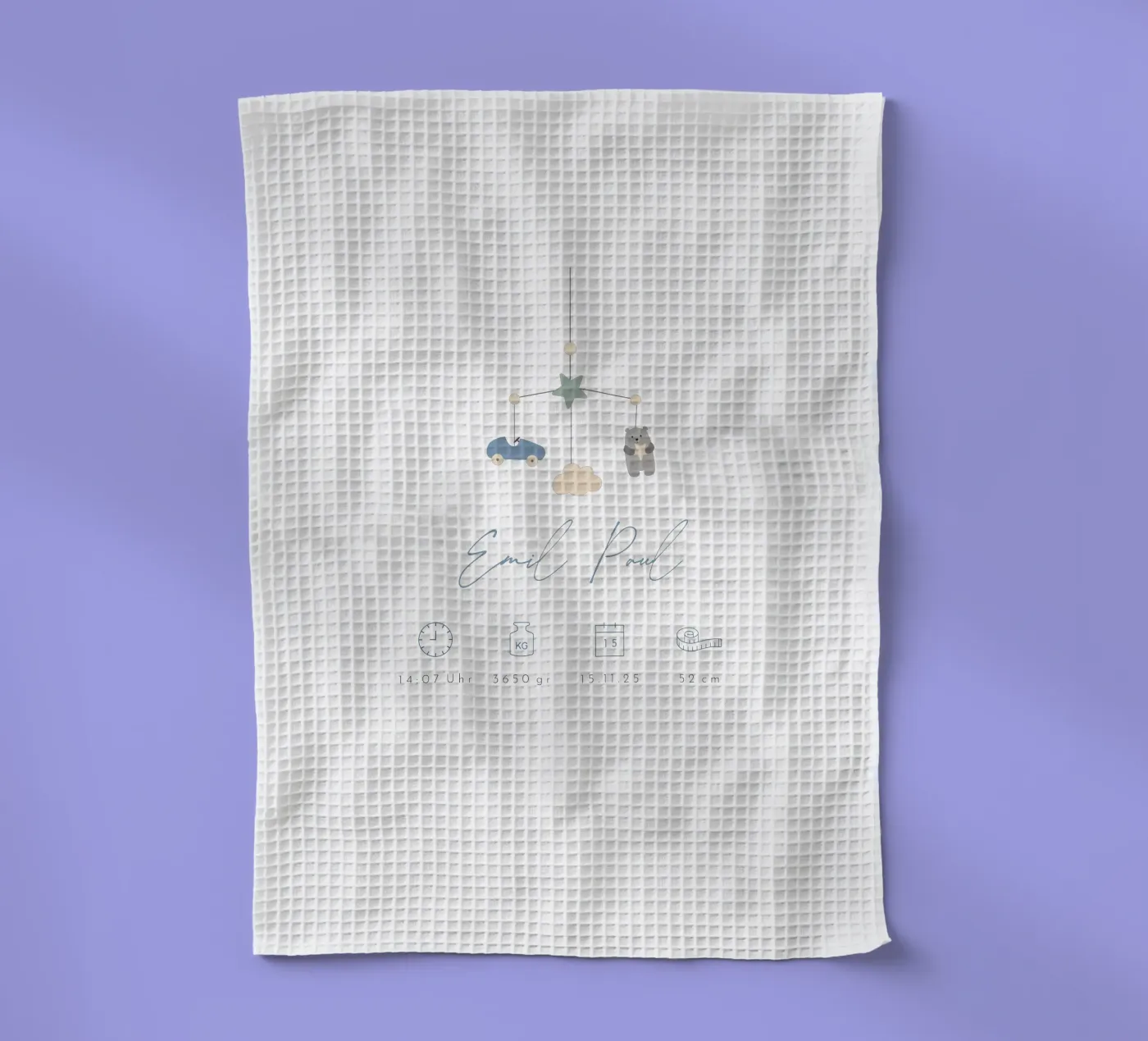 Traumtiere Geschirrtuch von Kartenliebe