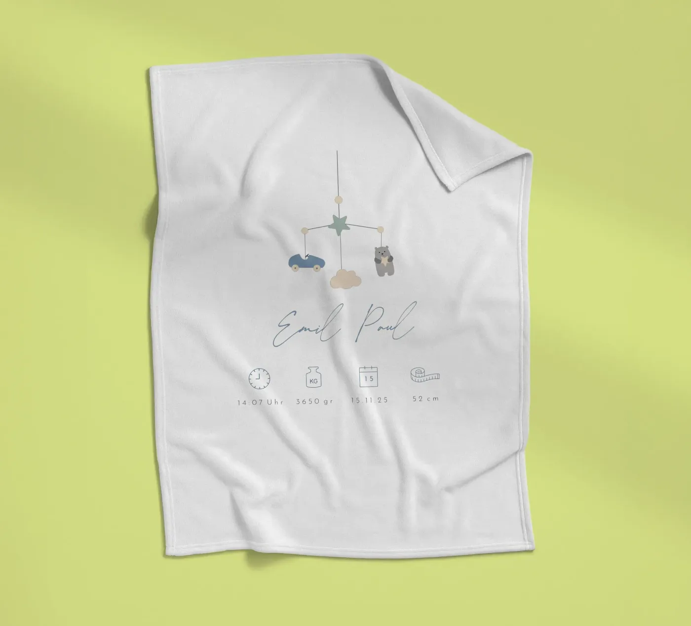 Traumtiere Fleecedecke von Kartenliebe