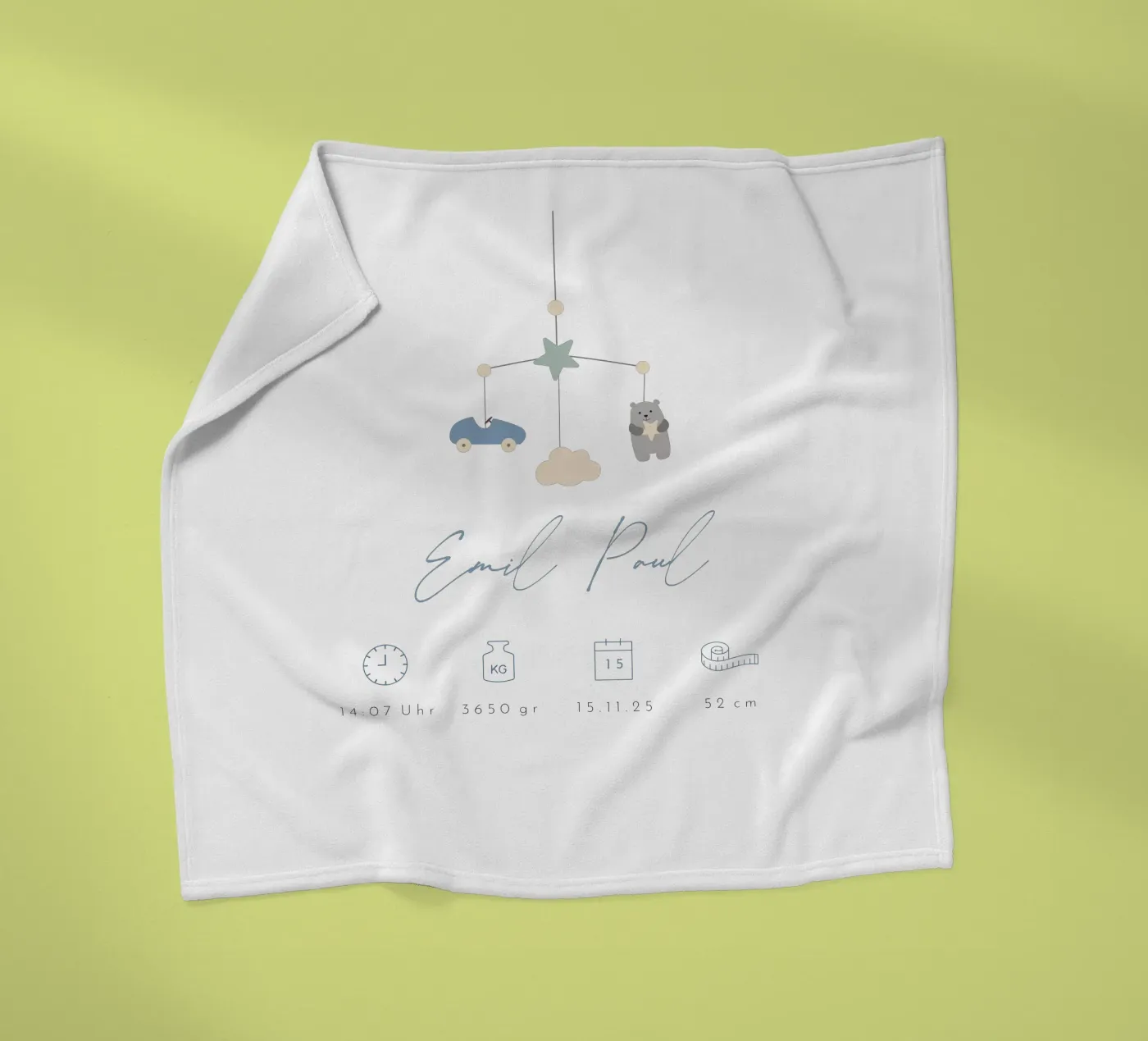 Traumtiere Fleecedecke von Kartenliebe