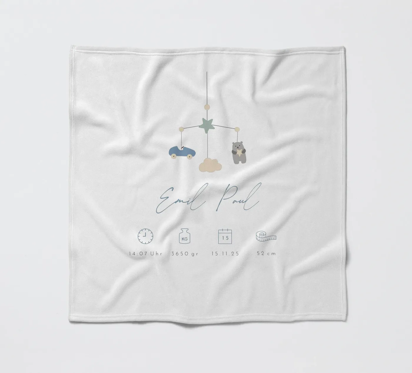 Traumtiere Fleecedecke von Kartenliebe