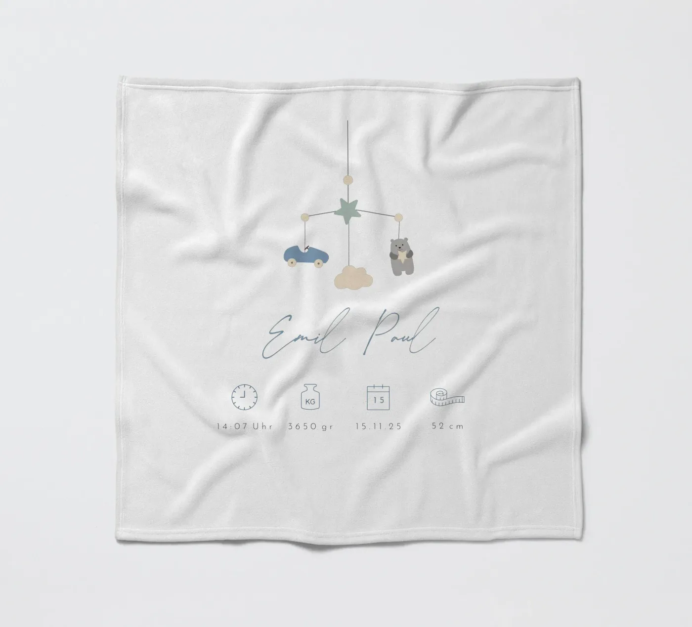 Traumtiere Fleecedecke von Kartenliebe