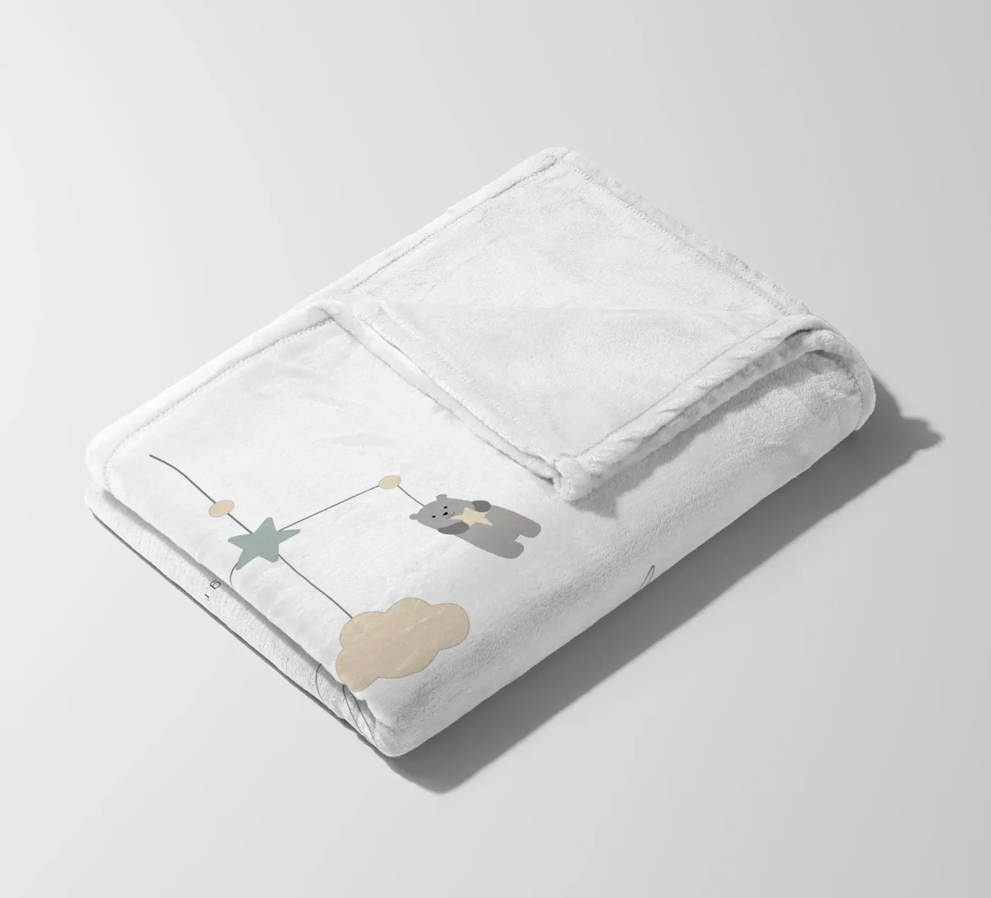Traumtiere Fleecedecke von Kartenliebe