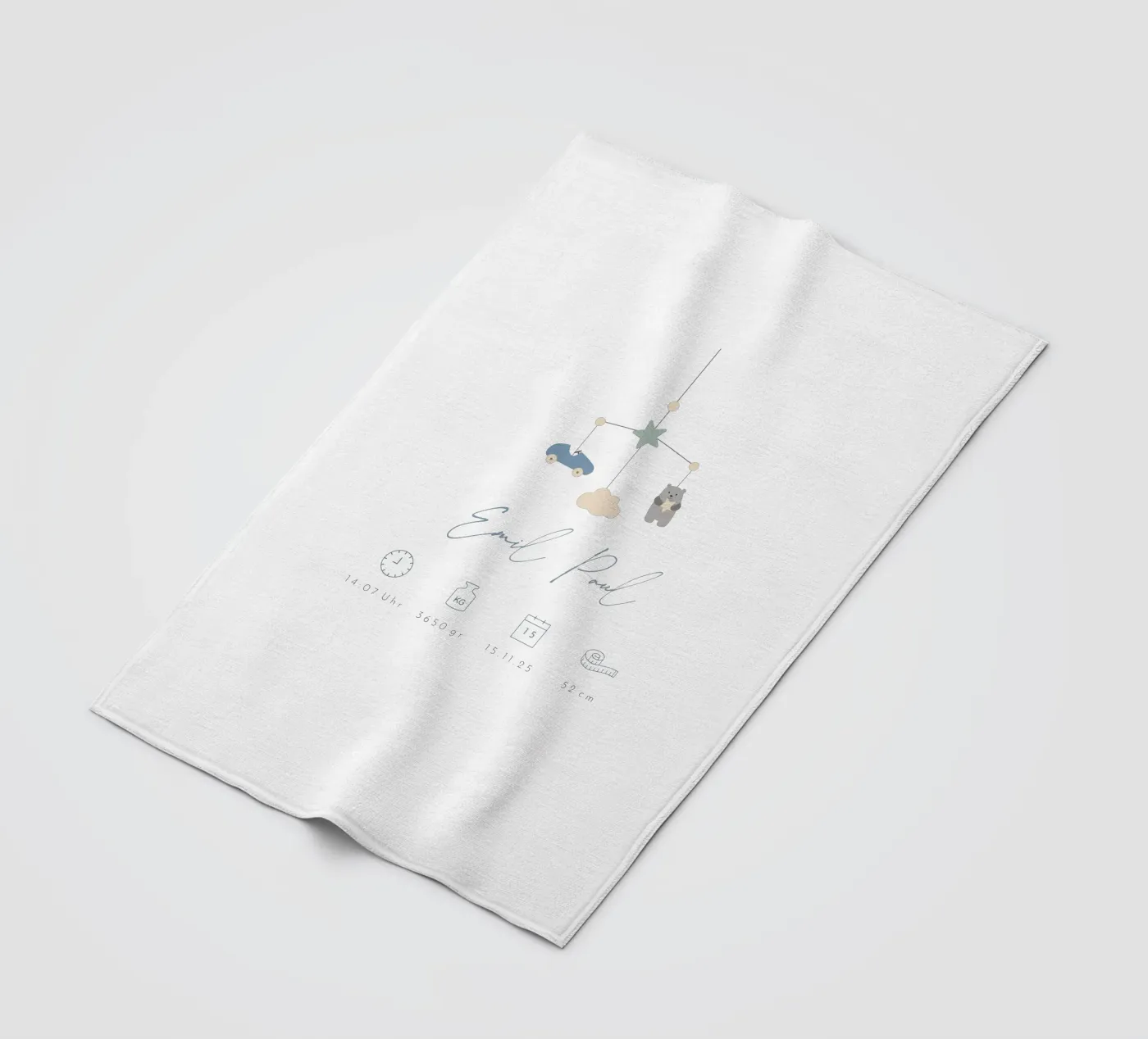 Traumtiere Fleecedecke von Kartenliebe