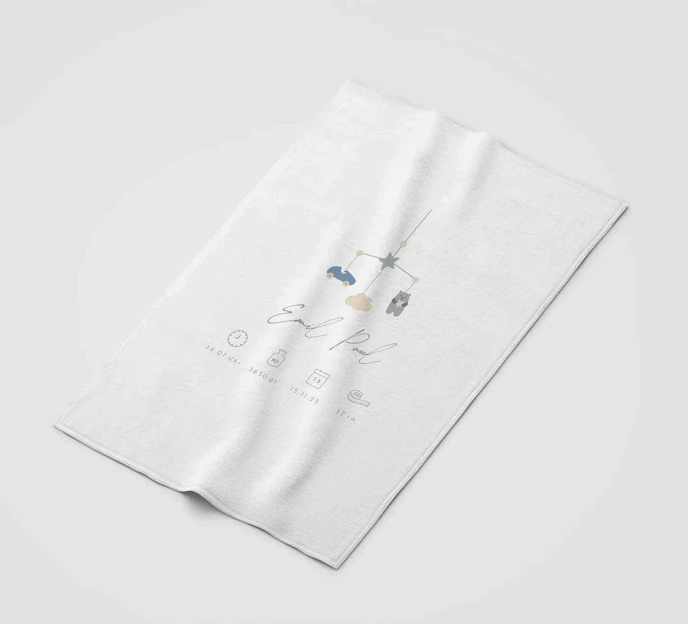 Traumtiere Fleecedecke von Kartenliebe