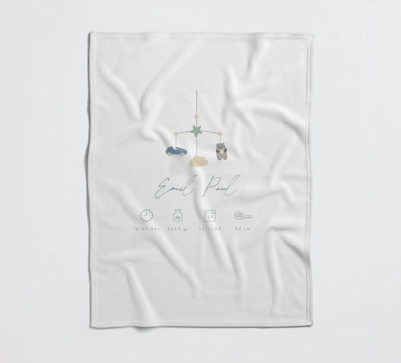 Traumtiere Fleecedecke von Kartenliebe