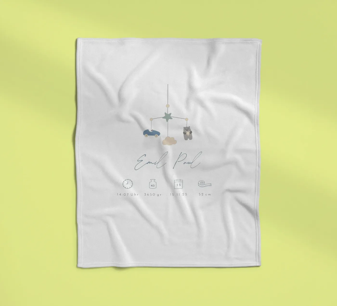 Traumtiere Fleecedecke von Kartenliebe