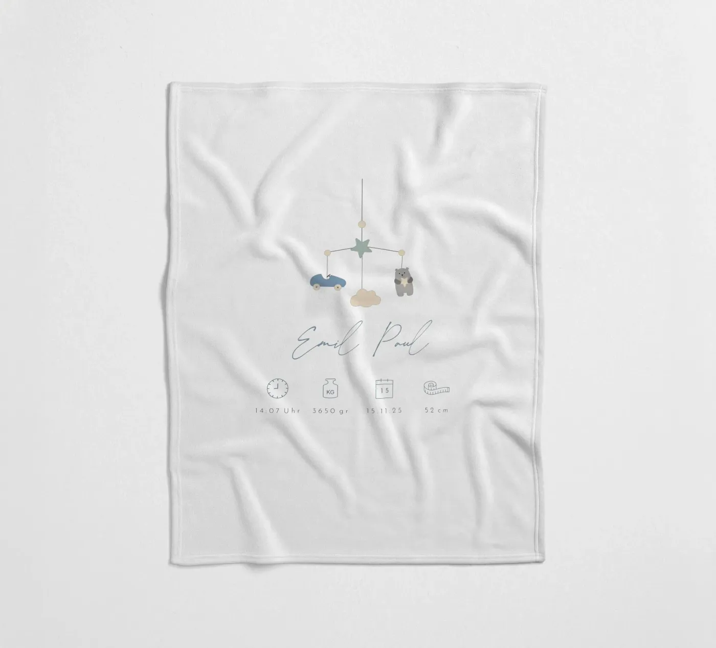 Traumtiere Fleecedecke von Kartenliebe