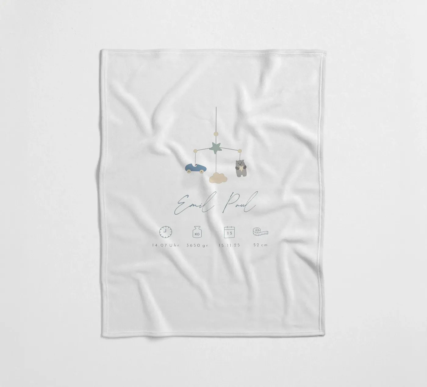 Traumtiere Fleecedecke von Kartenliebe