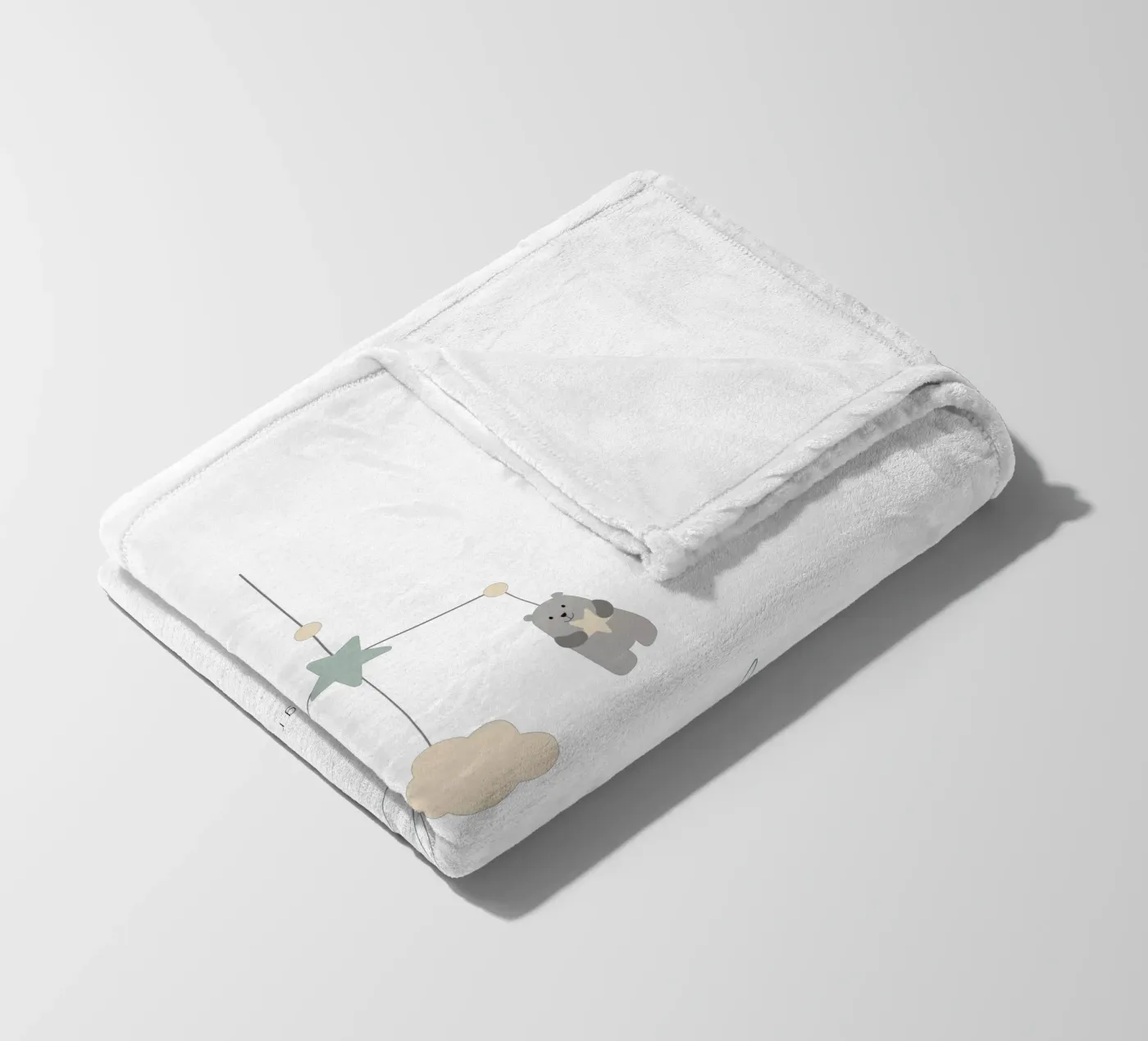 Traumtiere Fleecedecke von Kartenliebe