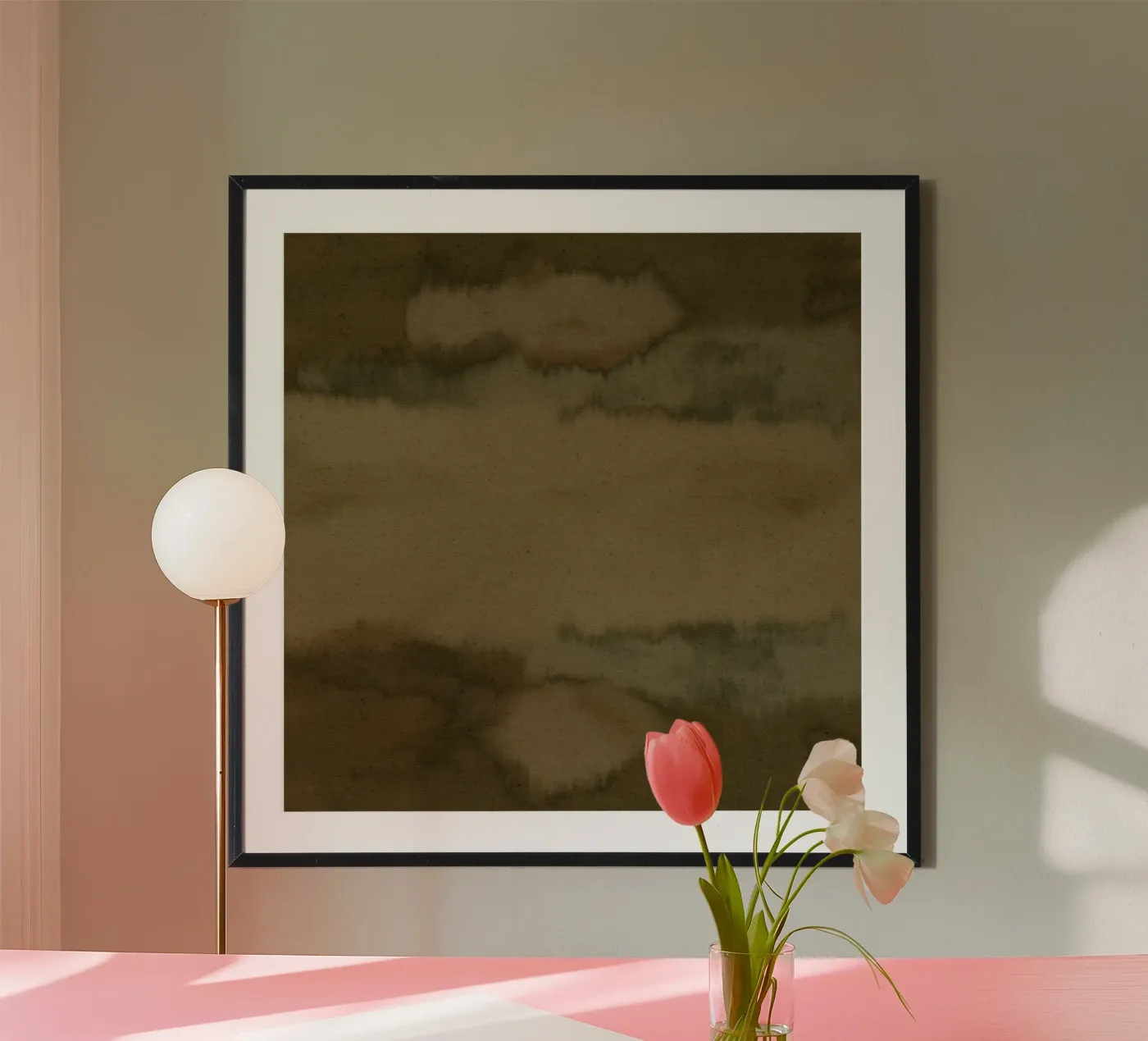 De wilde poster van Shatha Al Dafai