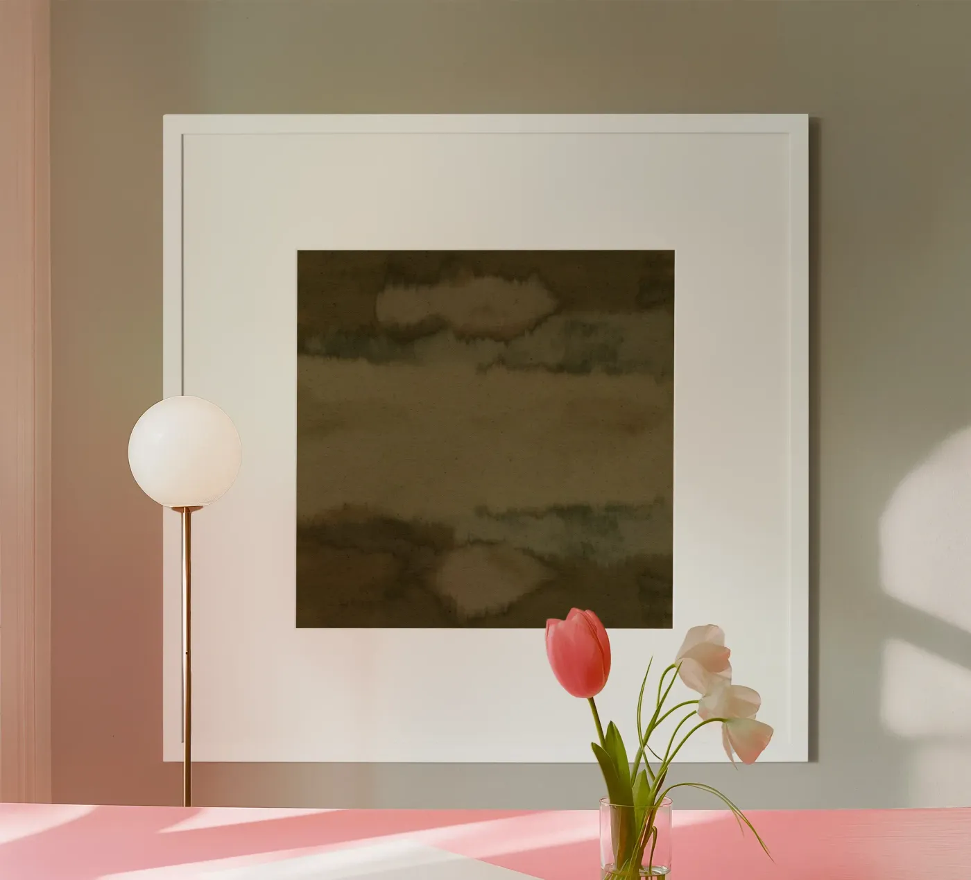 De wilde poster van Shatha Al Dafai