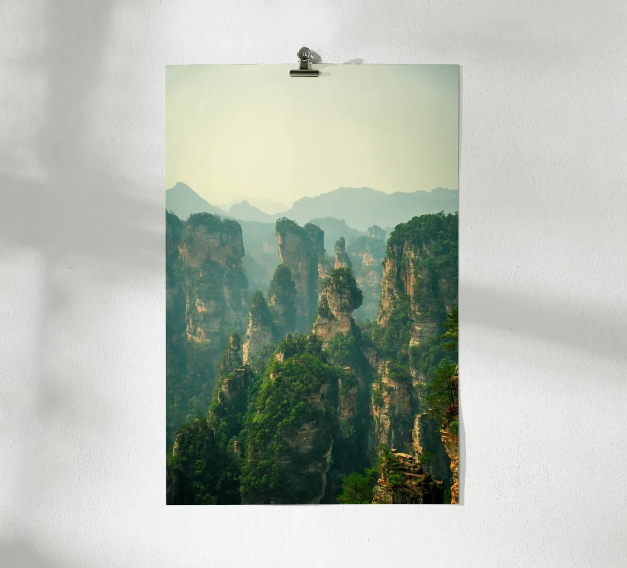 montagne imponenti cime calcaree carta hahnemühle da Earthly Visions