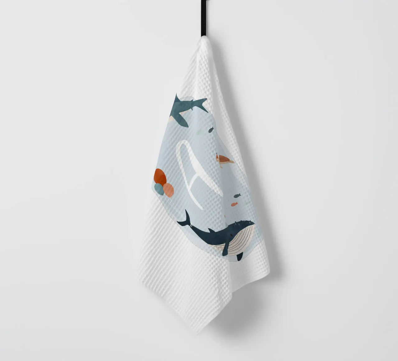Unterwasserfreunde canovaccio da cucina da Kartenliebe