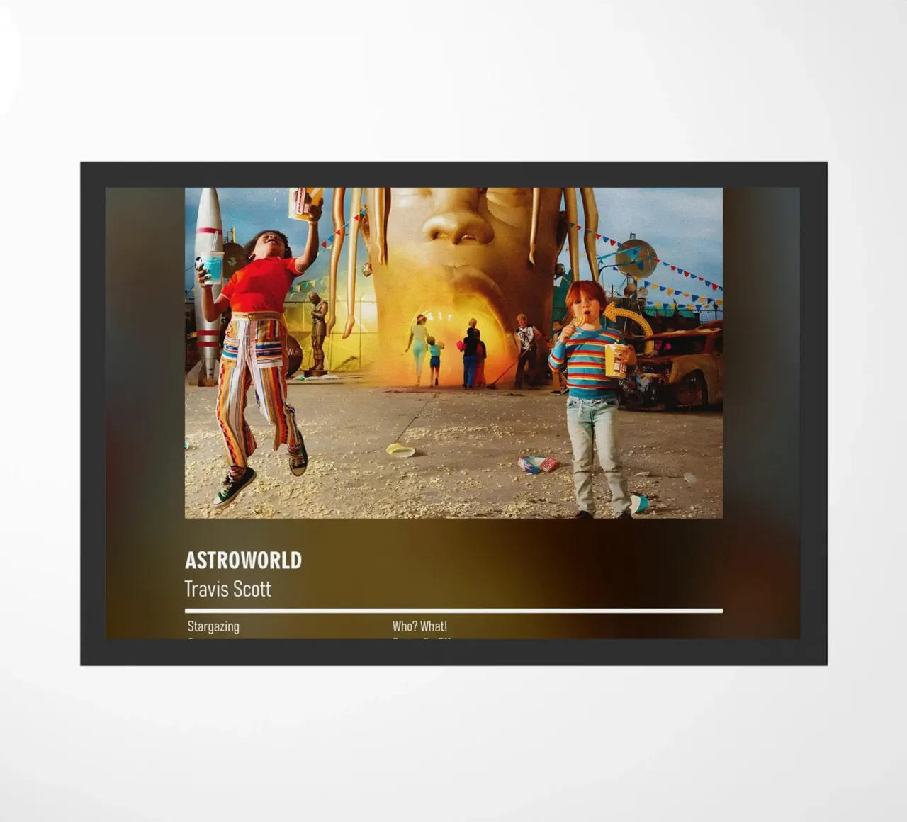 Astroworld (2018) Travis Scott zerbino da DGUnder