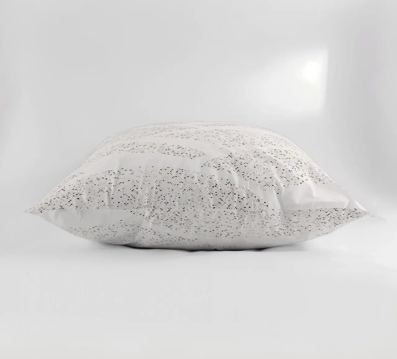 Colline scintillanti Bianco caldo cuscino da SilverPegasus