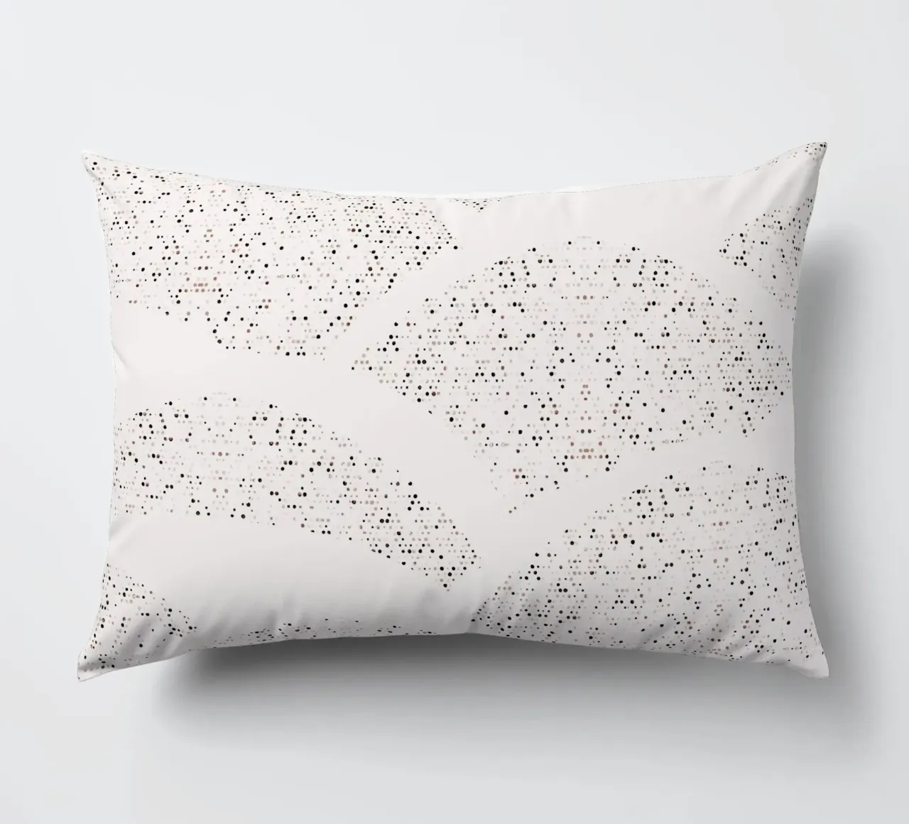 Colline scintillanti Bianco caldo cuscino da SilverPegasus