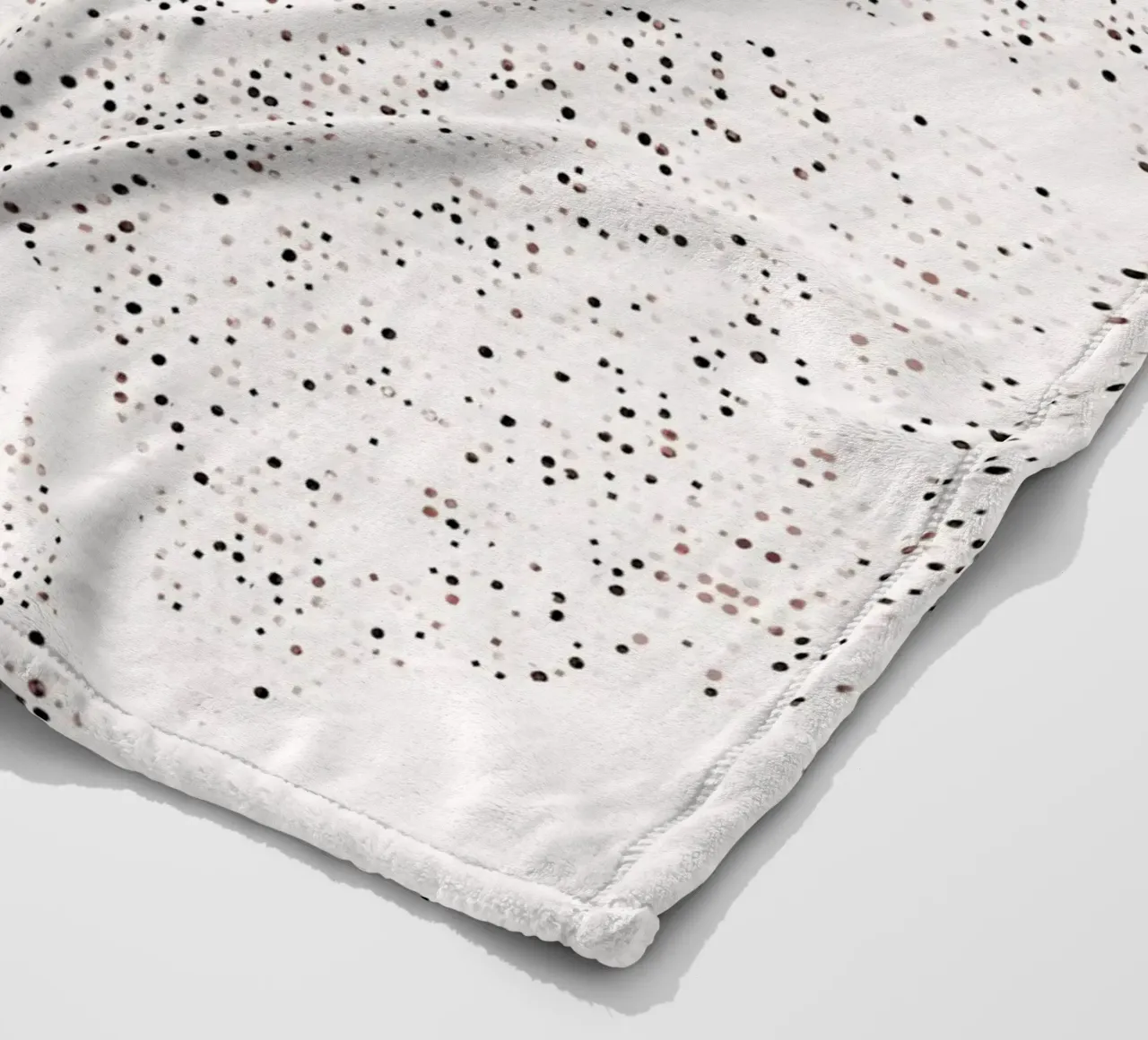 Colline scintillanti Bianco caldo coperta in pile da SilverPegasus