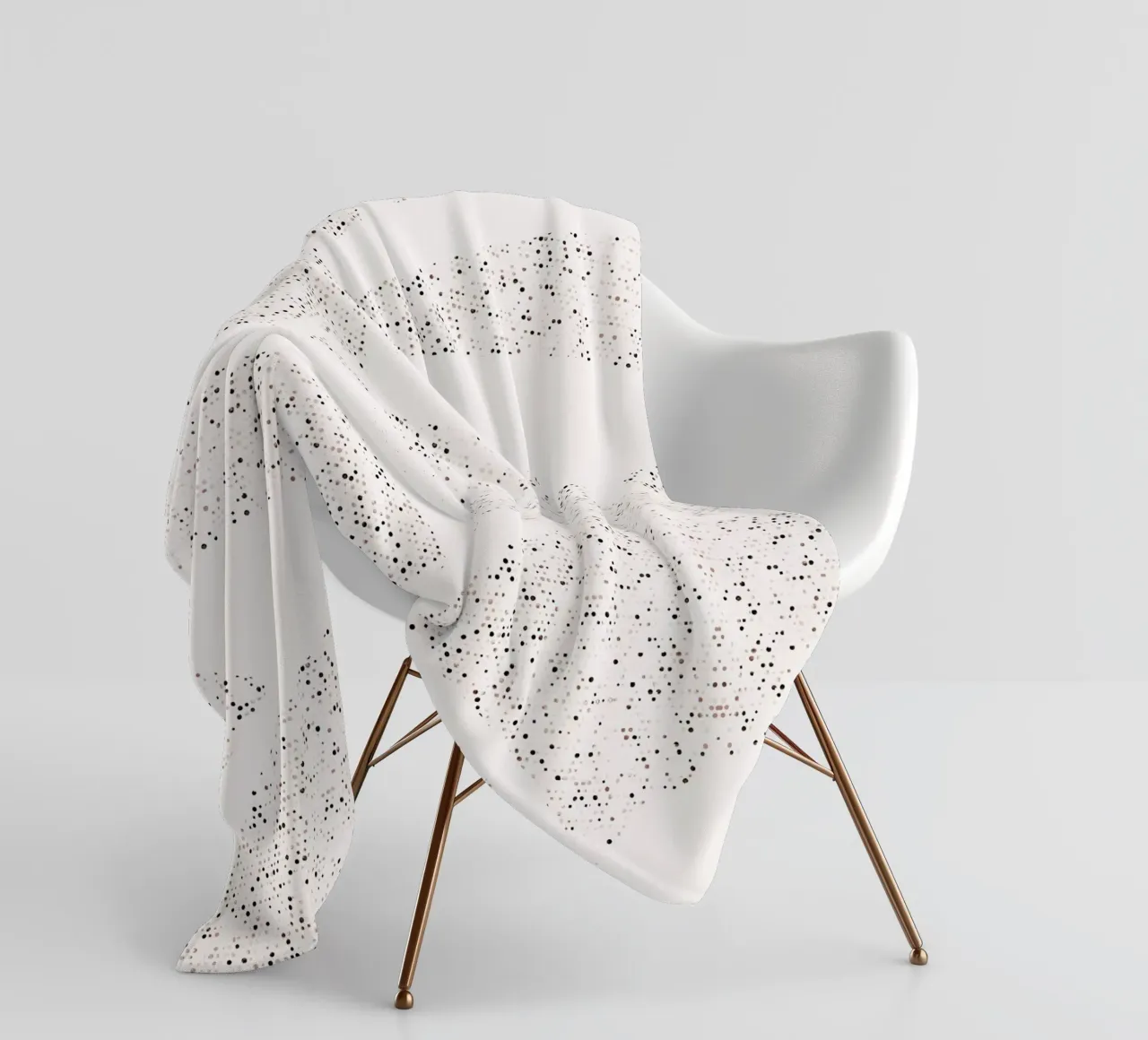 Colline scintillanti Bianco caldo coperta in pile da SilverPegasus