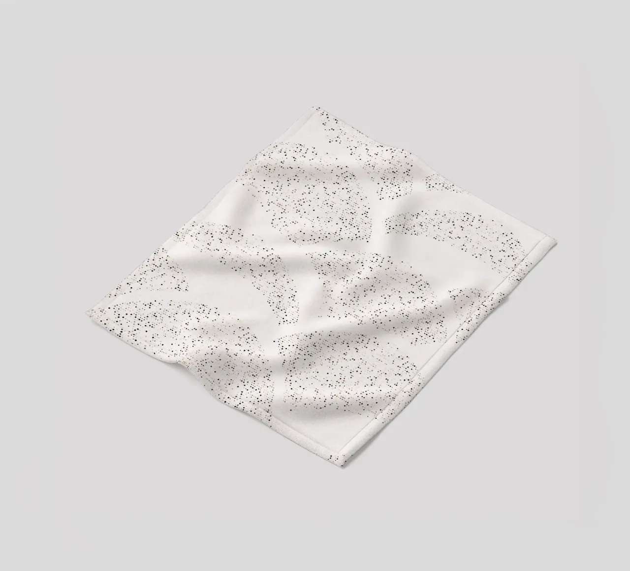 Colline scintillanti Bianco caldo coperta in pile da SilverPegasus