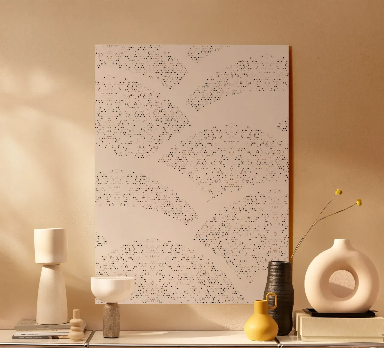 Colline scintillanti Bianco caldo plexiglass da SilverPegasus