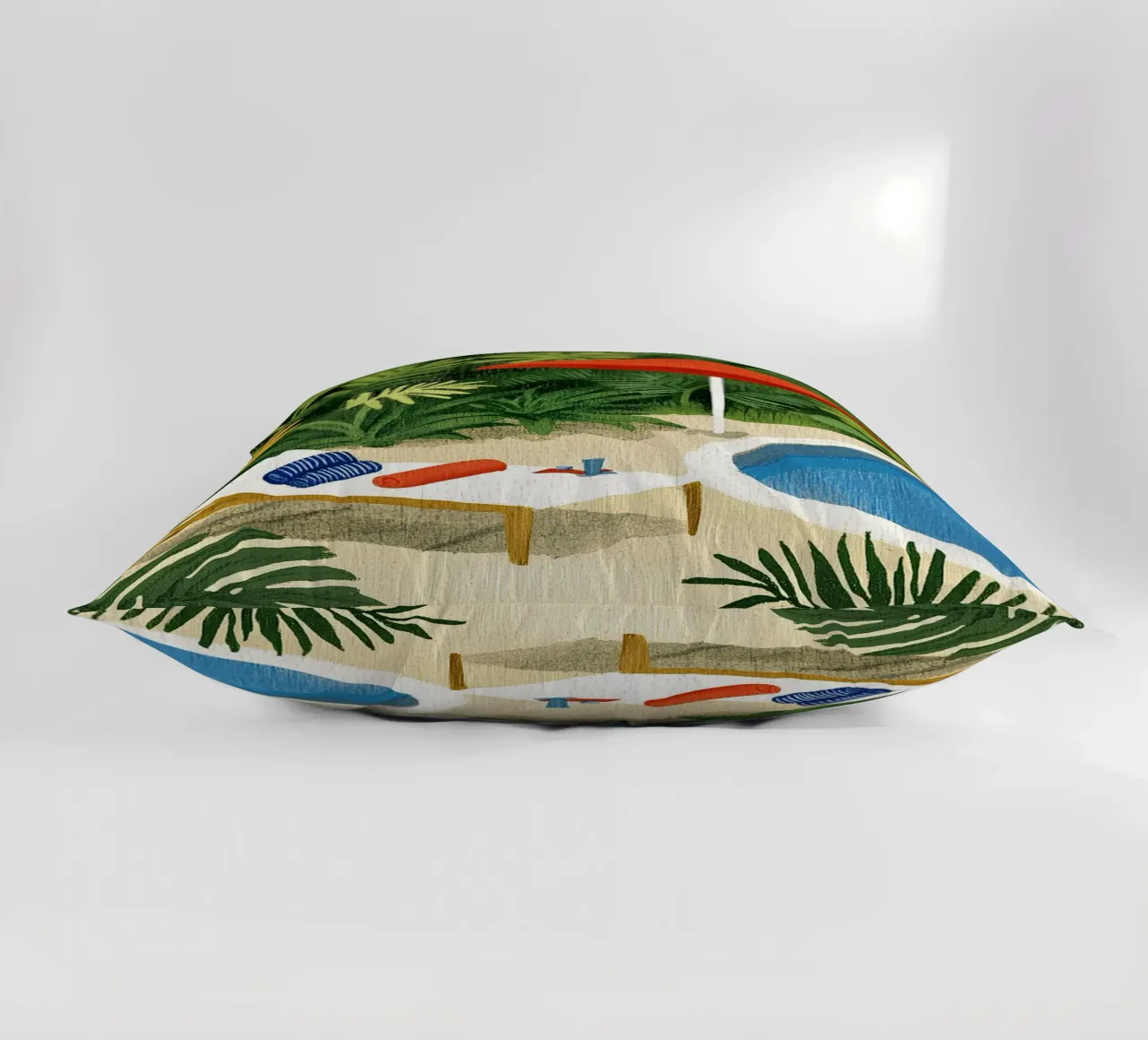 Piscina in campagna cuscino da Curious Canvas