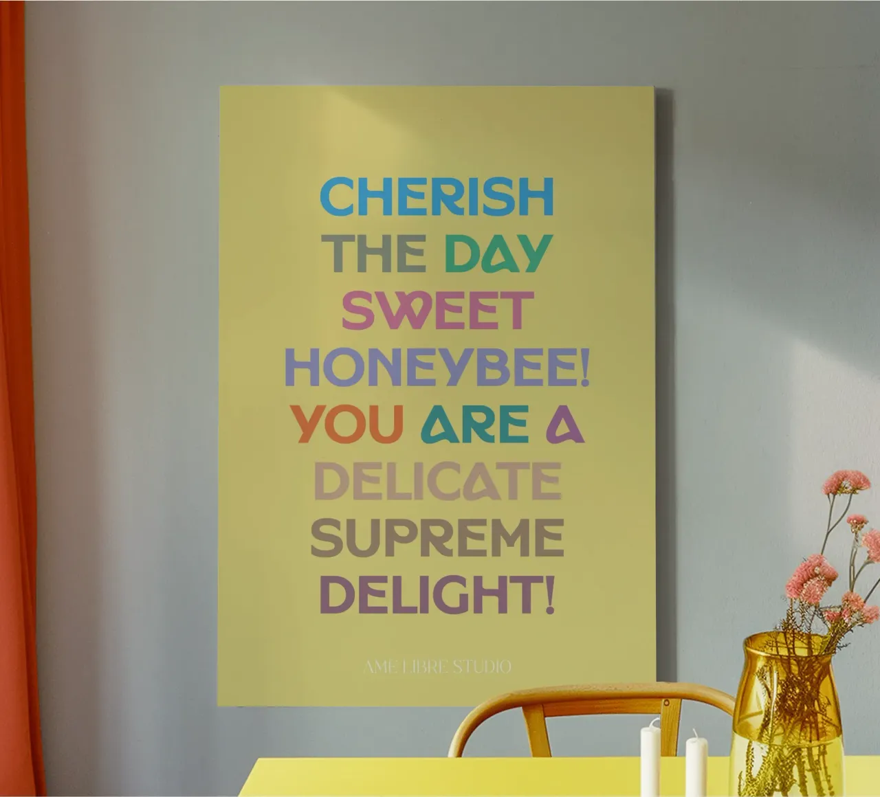 🌻 canvas van MENTHE SAUVAGE