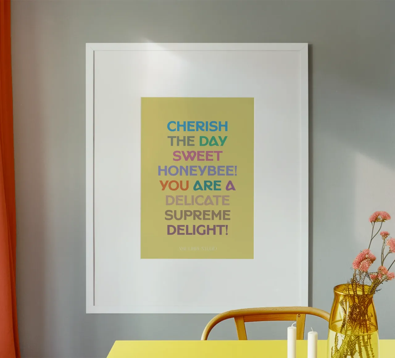 🌻 Poster von MENTHE SAUVAGE