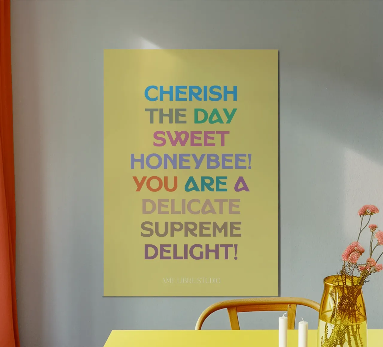 🌻 Poster von MENTHE SAUVAGE