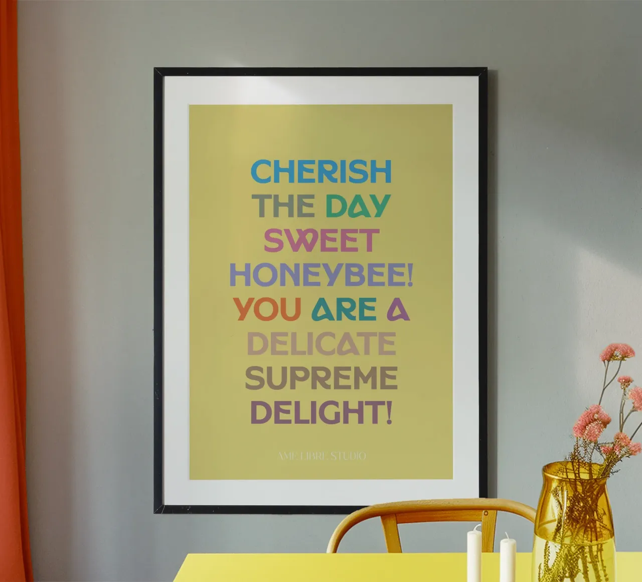 🌻 Poster von MENTHE SAUVAGE