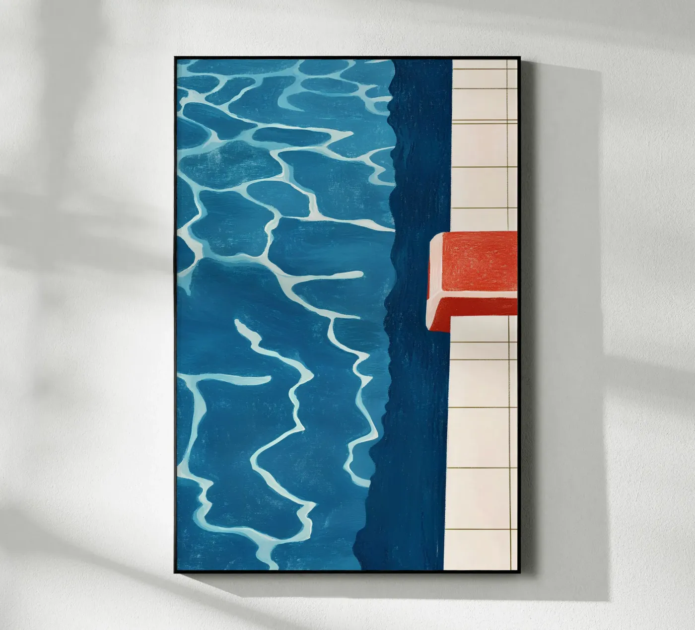 Pool edge plexiglass da Curious Canvas