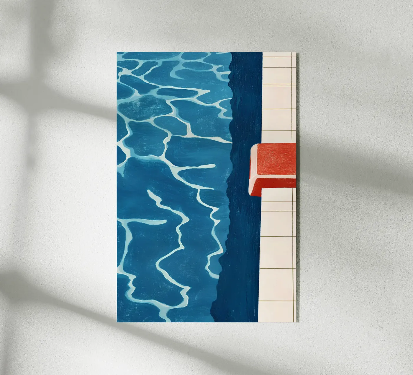 Pool edge plexiglass da Curious Canvas
