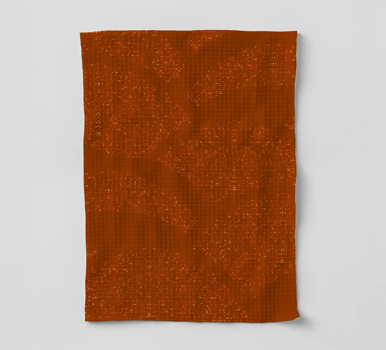 Sparkling Hills Rust Orange torchon de SilverPegasus