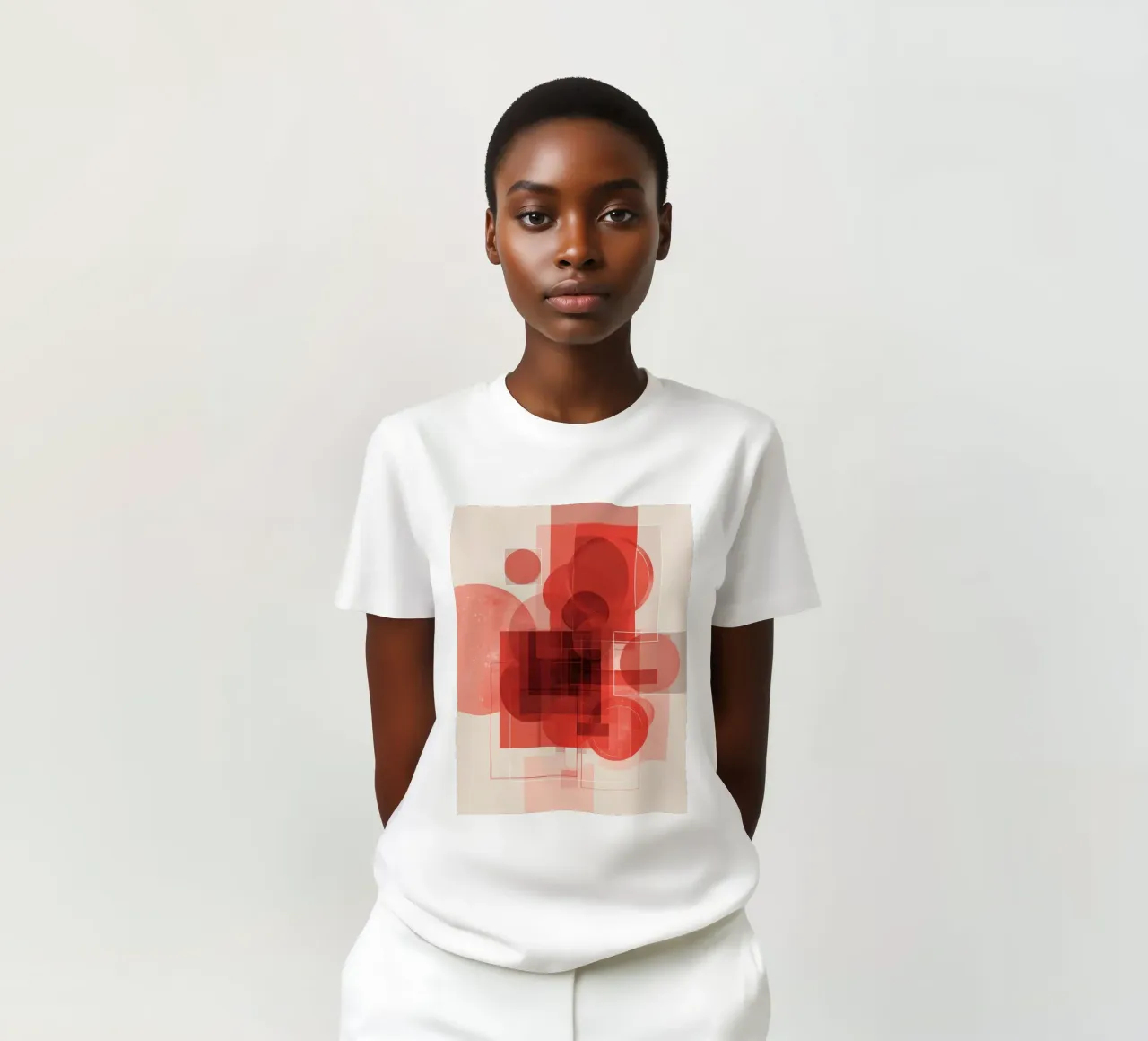 Architecture of Emotion T-Shirt von Mosaic Dialogue