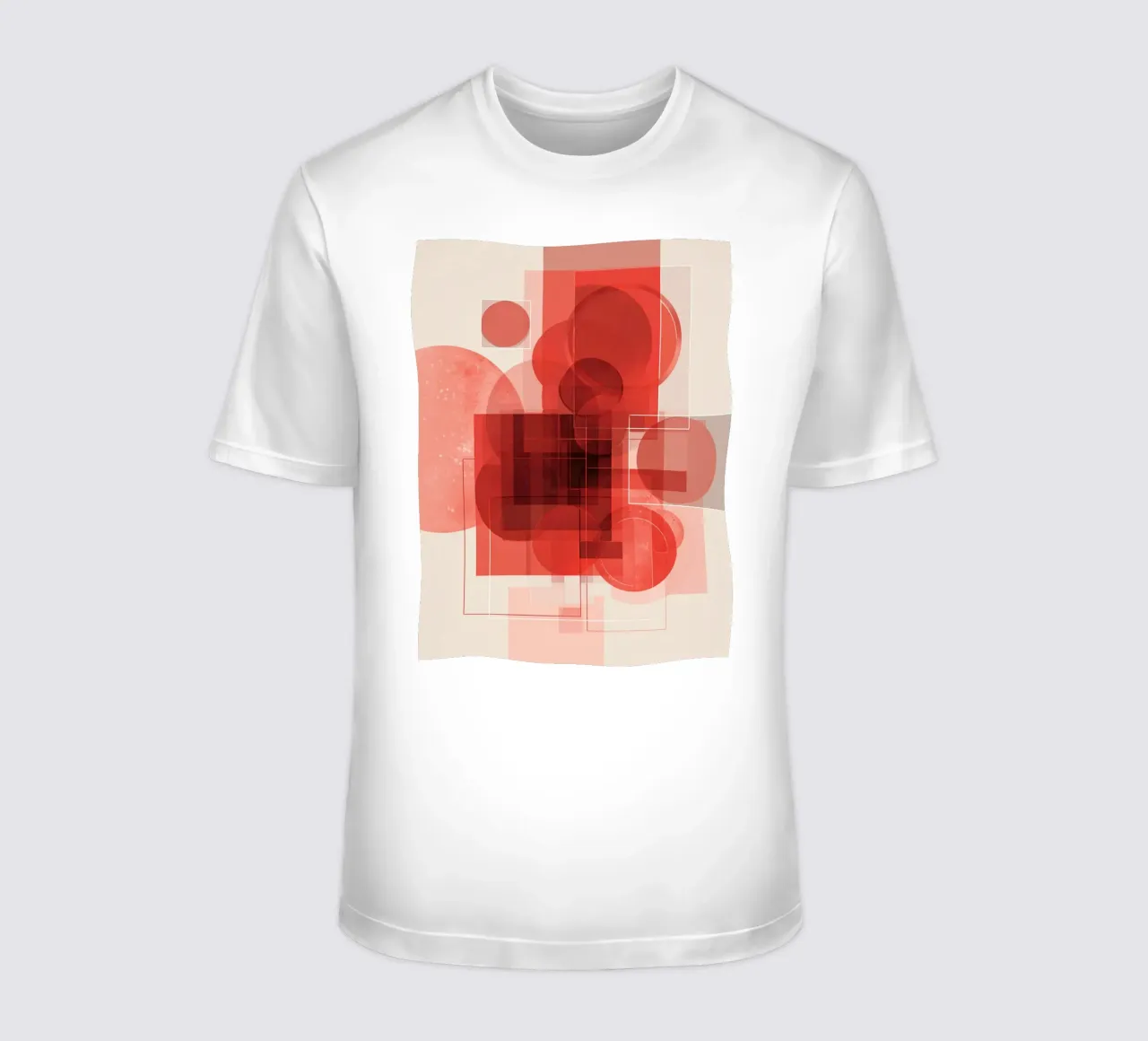 Architecture of Emotion T-Shirt von Mosaic Dialogue