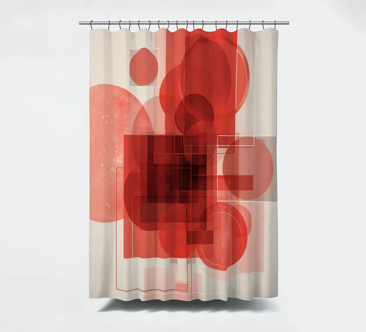 Architecture of Emotion cortina de baño de Mosaic Dialogue