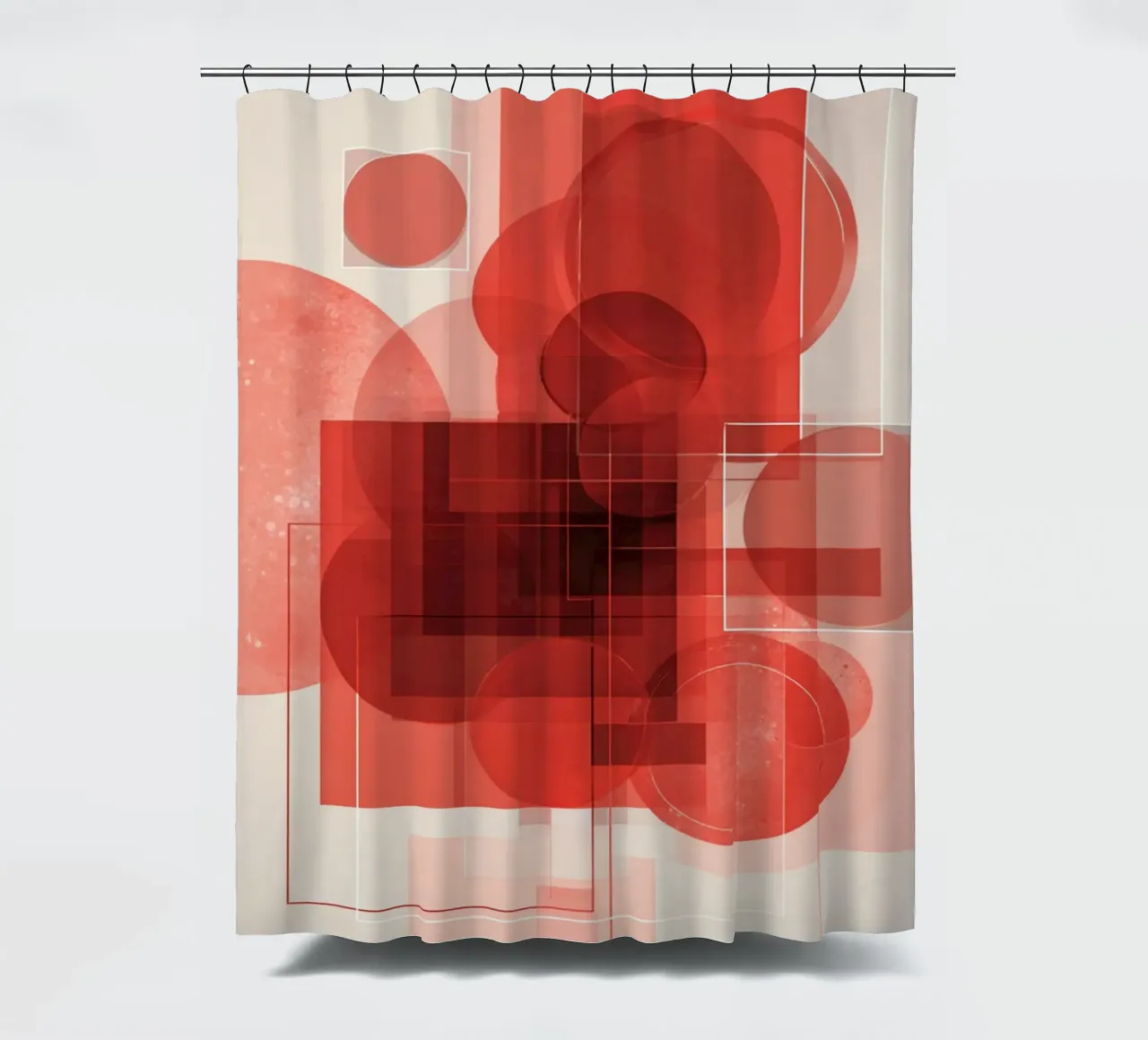 Architecture of Emotion cortina de baño de Mosaic Dialogue