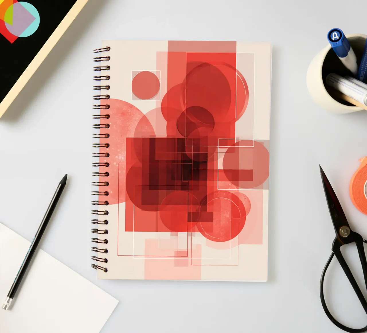 Architecture of Emotion diario ad anelli da Mosaic Dialogue