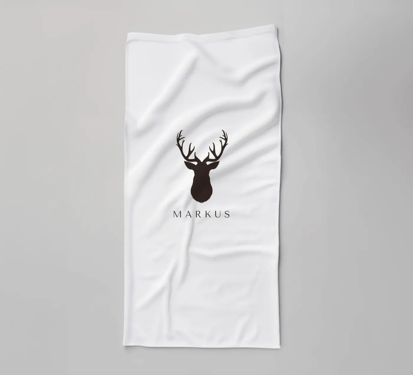 Hunter badhanddoek van Kartenliebe