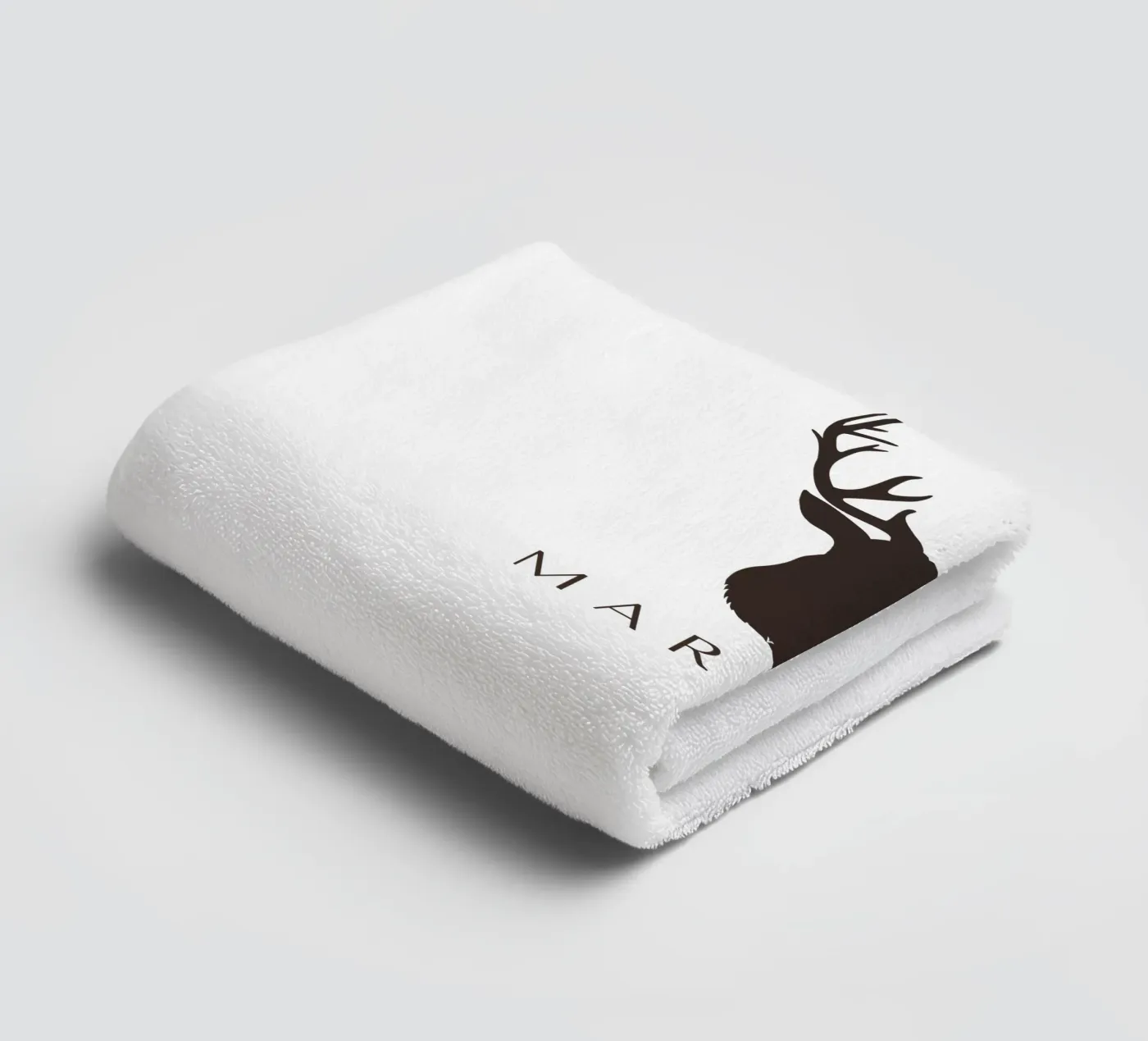 Hunter badhanddoek van Kartenliebe