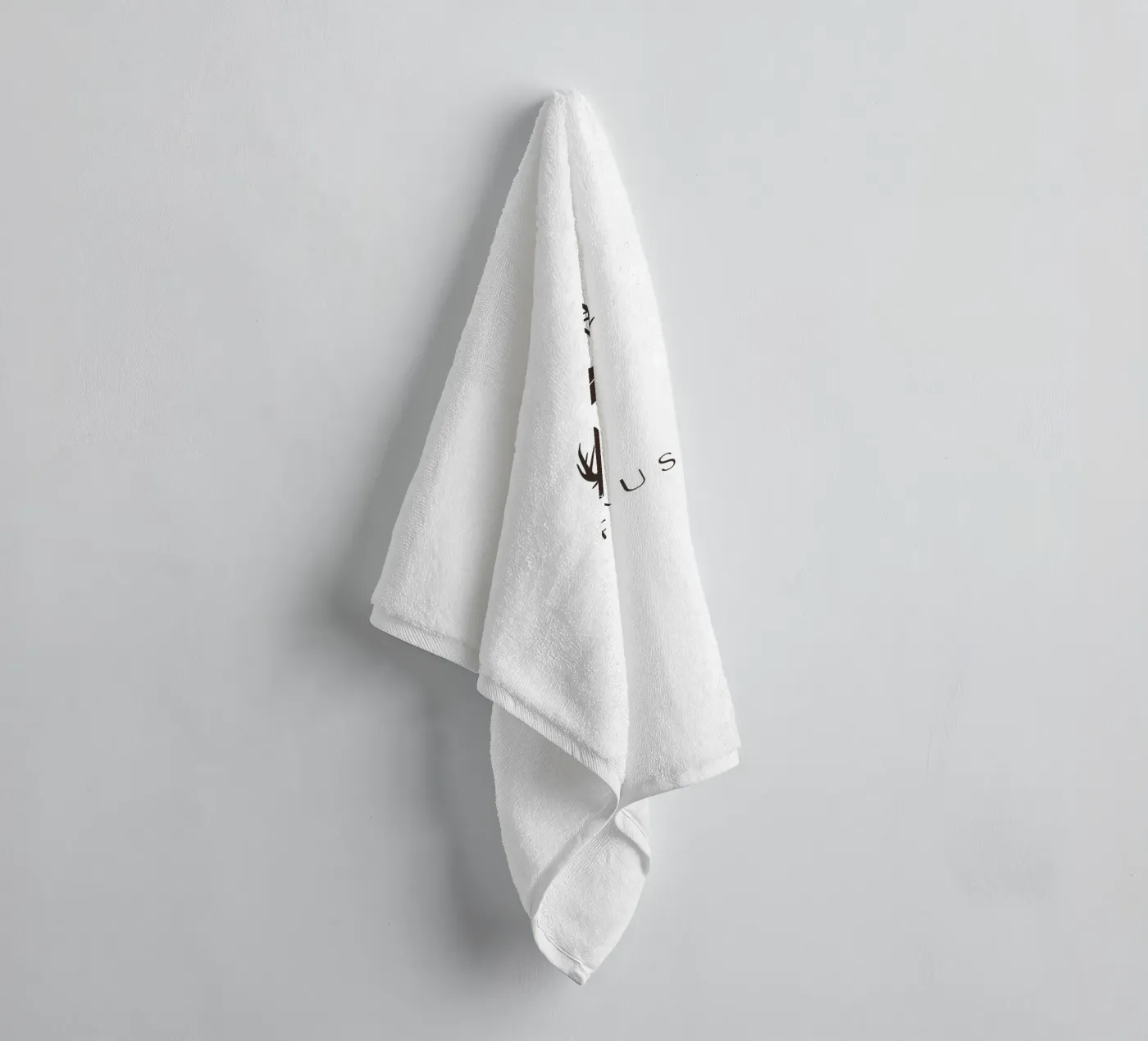 Hunter badhanddoek van Kartenliebe