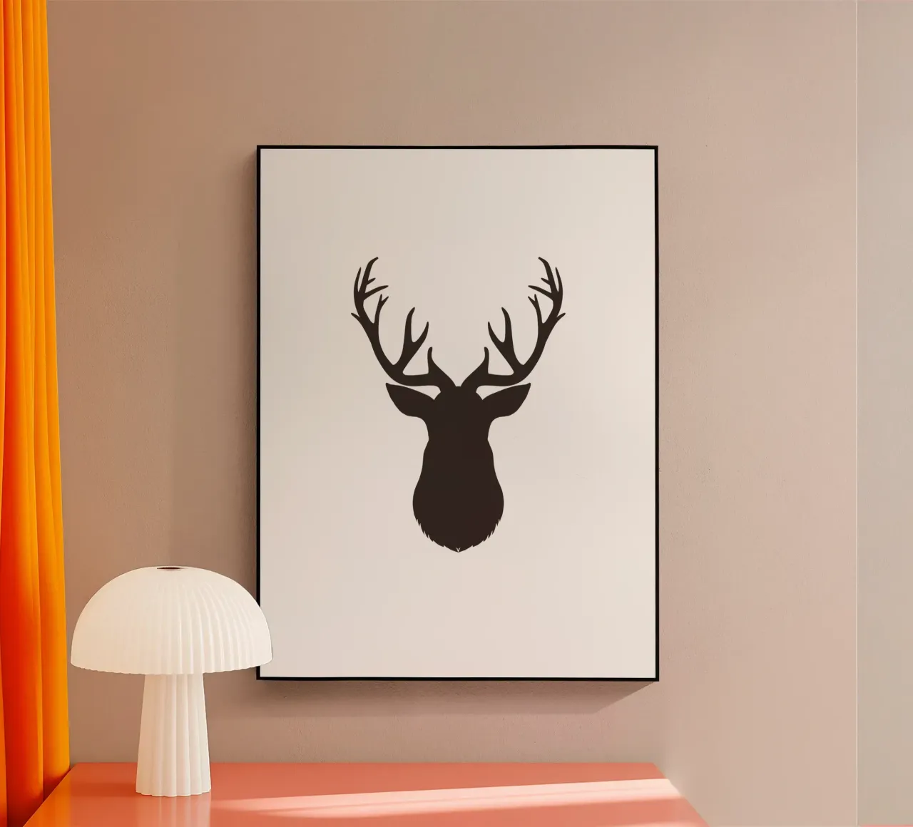 Hunter acryl van Kartenliebe