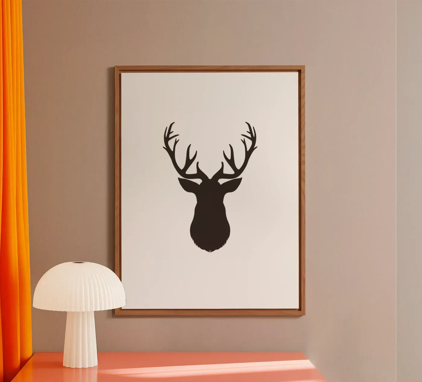 Hunter alluminio dibond da Kartenliebe